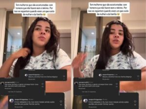 Grávida, Ary Mirelle rebate críticas após receber ajuda de João Gomes para trocar de roupa
