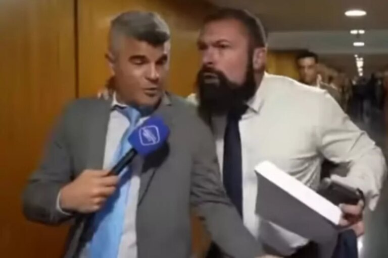 jornalista guga noblat e deputado paulo bilynskyj