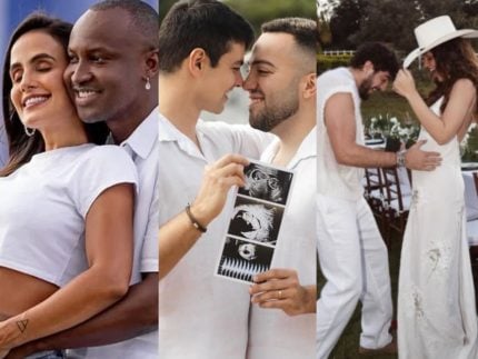 Dia dos Pais: veja os famosos que esperam o primeiro filho ou mais um herdeiro