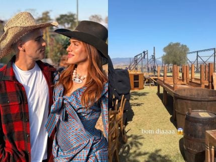 Giovanna Ewbank mostra superprodução para casamento com Bruno Gagliasso