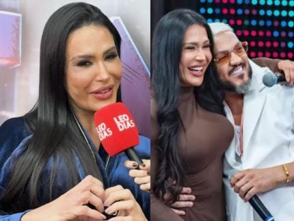 Gracyanne Barbosa revela que vai curtir noite das solteiras em Bar do Belo: "Hoje tem"