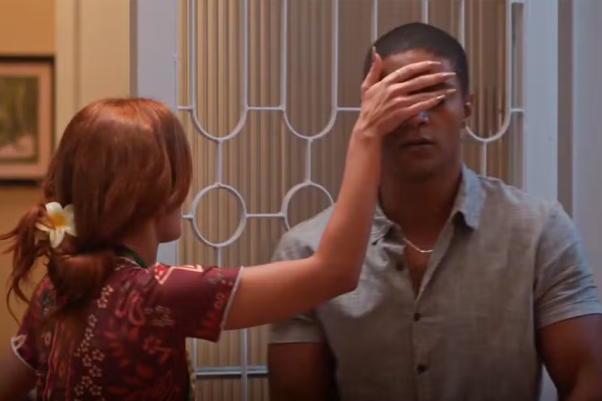 Dona de Mim - Kami (Giovanna Lancellotti) e Marlon (Humberto Morais)