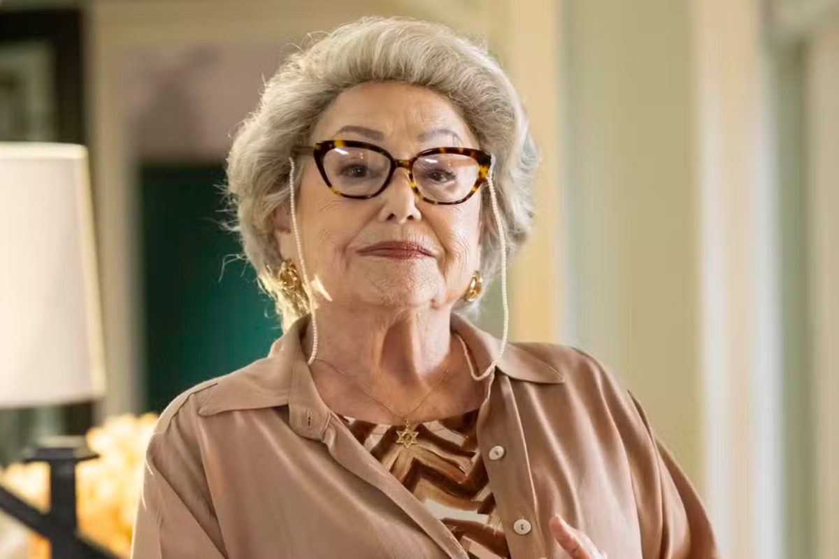 Suely Franco como Rosa em Dona de Mim
