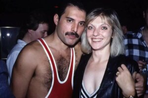 Freddie Mercury e Mary Austin