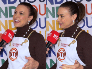 Arrogância ou competitividade? Maurren Maggi entrega fofoca do "MasterChef Celebridades"
