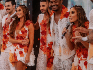 Nicole Bahls se defende de críticas após estreia no "Dança dos Famosos"