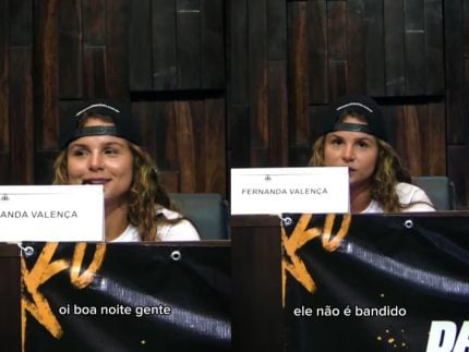 Noiva de Oruam faz discurso na Comissão de Direitos Humanos: “Ele não é bandido”
