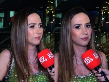 Tatá Werneck marca presença na festa de Bruna Marquezine e explica ausência de Rafa Vitti