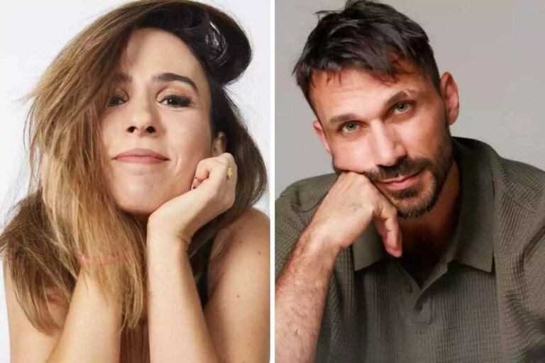 fotomontagem de tatá werneck e paulo ferreira