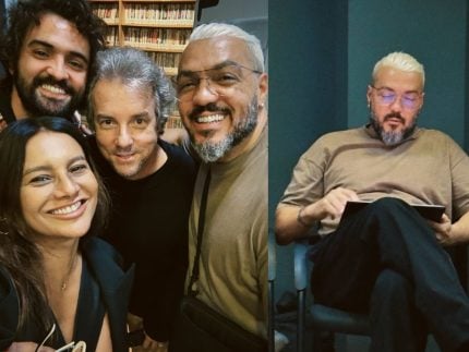 Belo agradece Dira Paes por acolhimento nos bastidores de “Três Graças”