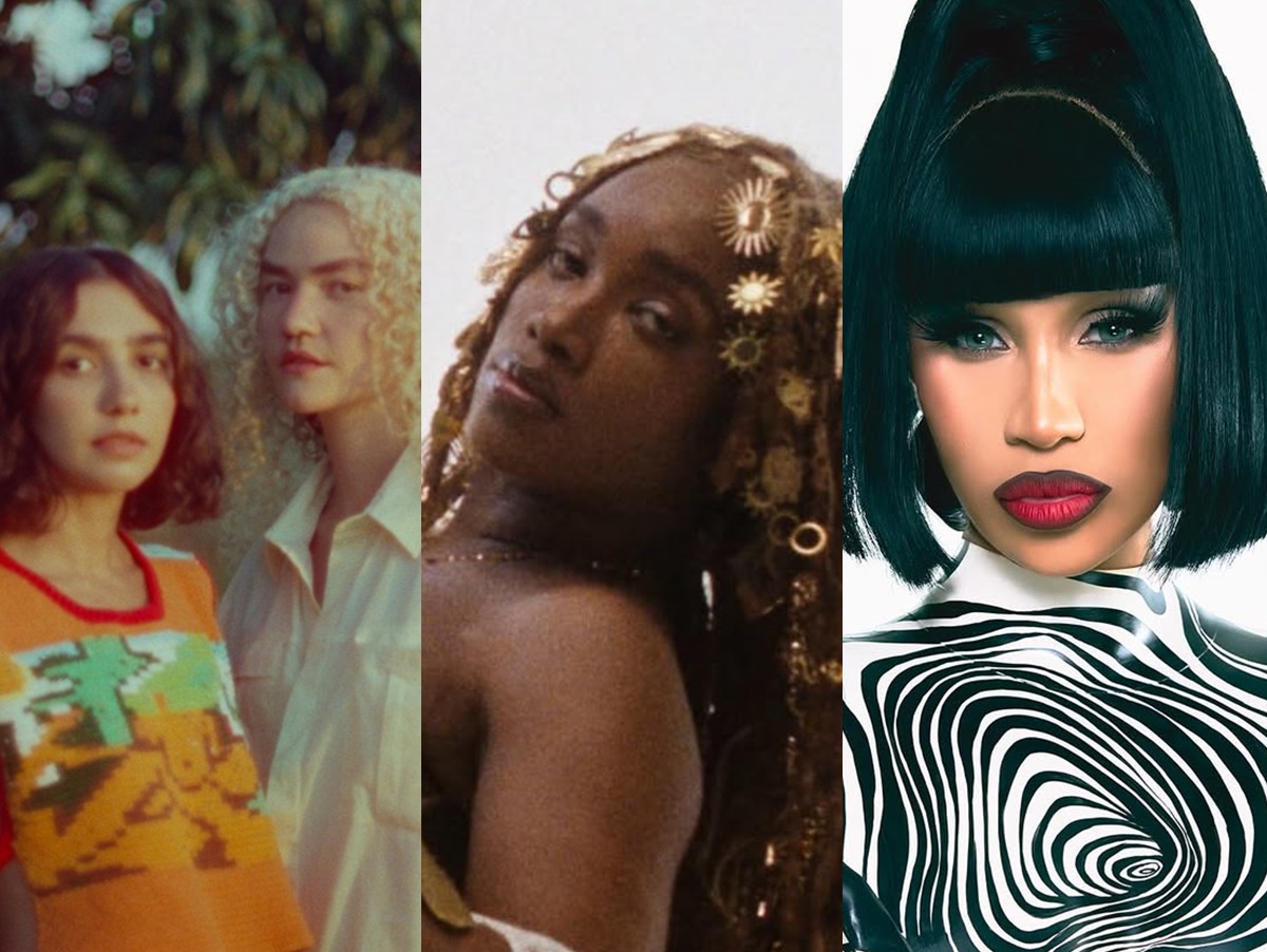 ANAVITÓRIA, IZA, Cardi B e OUTROEU estão entre os lançamentos da semana!