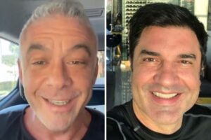 Alexandre Correa, ex de Ana Hickmann, e Edu Guedes