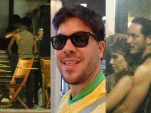 Álvaro comenta flagra de Wanessa e Allan, e dele com Lucas Leto: "Nunca vazou antes"