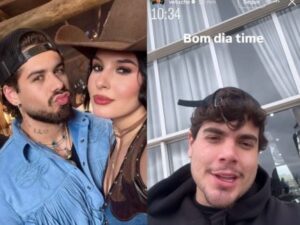 Amigo de Ana Castela surge em imóvel de Leonardo e reforça romance de Zé Felipe e da cantora