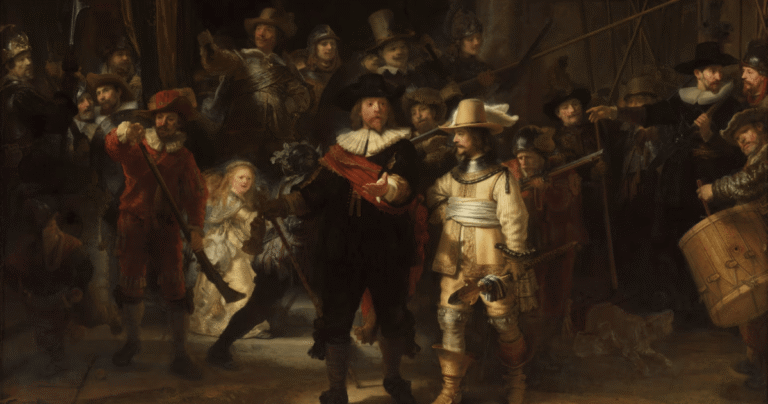 Pesquisa sugere que cachorro em pintura de Remembrandt foi copiado de livro