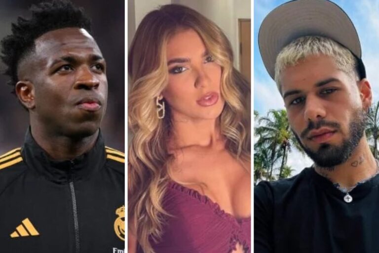 Vini Jr, Virginia e Zé Felipe