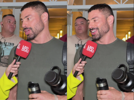 Cauã Reymond avalia papel em "Vale Tudo", fala sobre futuro e confessa: "Estou cansado"