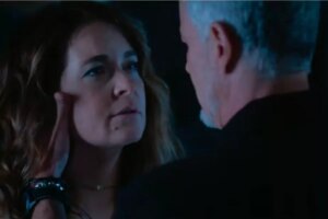 Jaques (Marcello Novaes) e Filipa (Cláudia Abreu) em