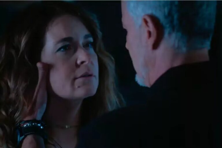 Jaques (Marcello Novaes) e Filipa (Cláudia Abreu) em