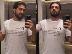 Gustavo Mioto vai ser tio e comenta resultado do chá revelação: “Tô feliz”