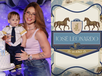 1 ano de José Leonardo: saiba tema e detalhes do festão do caçula de Virginia e Zé Felipe