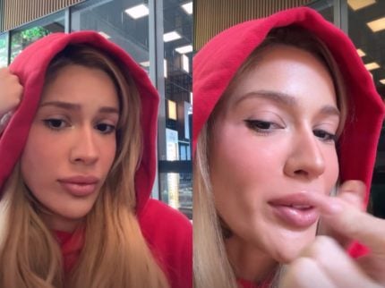 Karoline Lima rasga o verbo sobre término com Léo Pereira: “Não vou aparecer chorando”