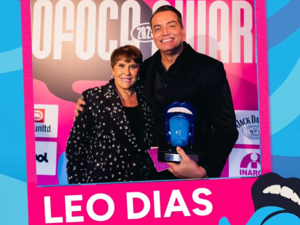 O rei da fofoca! Leo Dias é destaque no "Fofoca Awards; veja lista de vencedores
