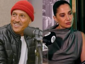 Mano Brown pede desculpas após chamar Camila Pitanga de "mulata" em podcast