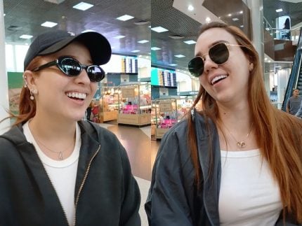 Mari Fernandez e a noiva Júlia Ribeiro entregam detalhes dos preparativos do casamento