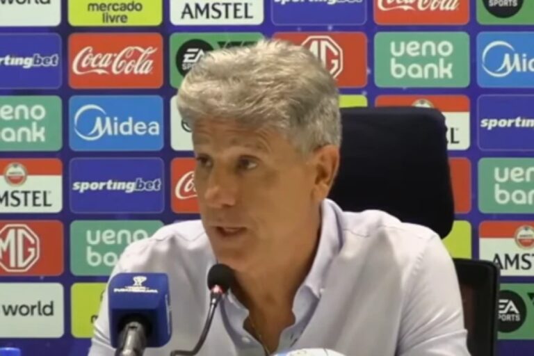 Renato Gaúcho pede demissão do Fluminense