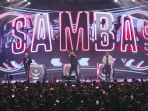 “Samba 90 Graus”: Chrigor, Netinho de Paula e Márcio Art se apresentam em São Paulo 