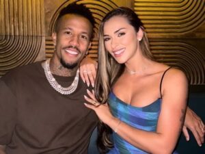 “Às vezes, nos vemos uma semana no mês”, diz Tainá sobre relação à distância com Militão