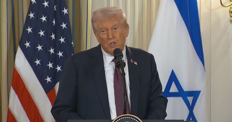 Trump diz que presidirá "Conselho da Paz" em Gaza