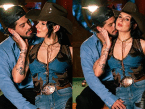 Zé Felipe e Ana Castela divulgam prévia de nova música com registro cheio de romance