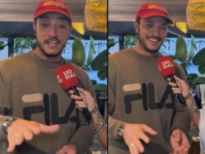 Allan Souza quebra o silêncio sobre rumores de affair com Wanessa Camargo