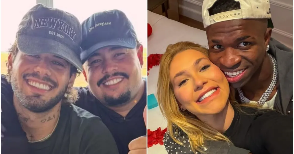 Melhor amigo de Zé Felipe reage a namoro de Virginia e Vini Jr.
