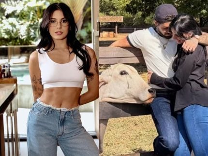 Apaixonados! Ana Castela mostra barriga trincada e ganha elogio de Zé Felipe