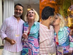 Apaixonada, Ana Maria Braga compartilha homenagem ao marido: "Presente que Deus me deu"
