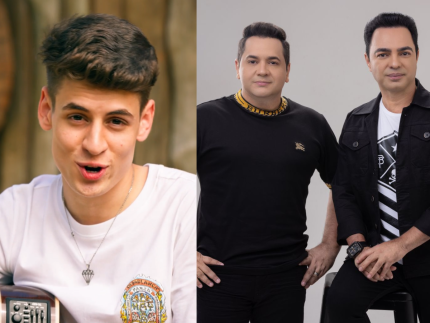 Arthur Gabriel, filho do cantor Cleiton, exalta referência musical do pai em sua carreira