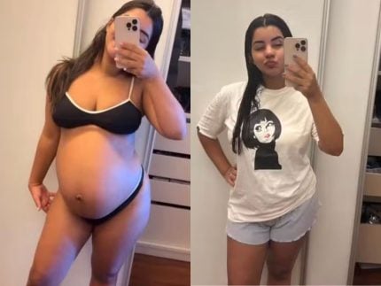 Após 2º filho, Ary Mirelle emagrece 12kg e desabafa com os seguidores: "Bem rápido"