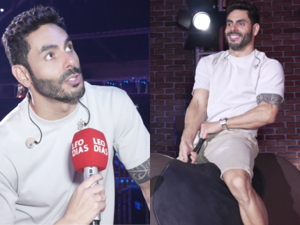 Até touro mecânico! Portal LeoDias acompanha bastidores do novo DVD de Israel & Rodolffo