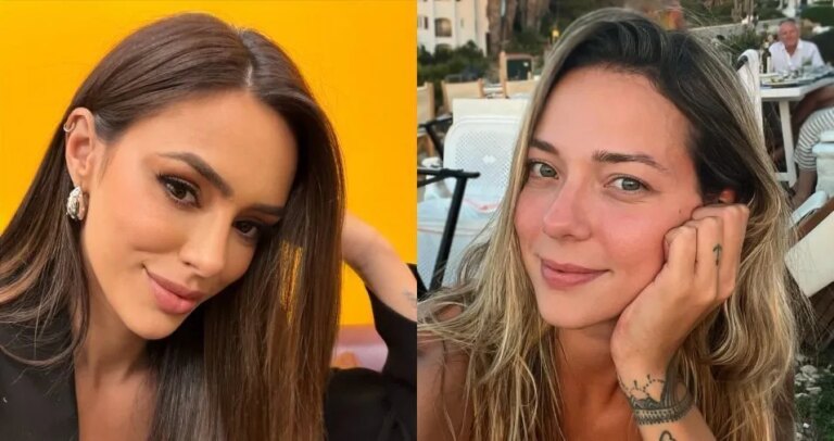 Bruna Biancardi faz surpresa de aniversário para Carol Dantas, ex de Neymar