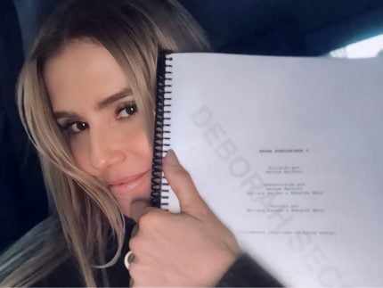 Deborah Secco abre álbum de bastidores de “Bruna Surfistinha 2”