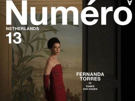 Fernanda Torres estampa capa de revista na Holanda e fala de carreira