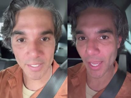 “Tentem me cancelar”: Fernando Sampaio desafia haters após polêmica com Gaby Spanic