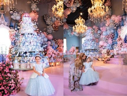 Floflô faz 3: veja fotos da festa de Maria Flor, filha de Virginia e Zé Felipe, em Goiânia