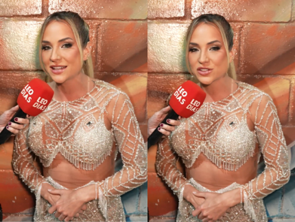 Gabi Martins celebra nova música com Edson & Hudson: "São meus ídolos"