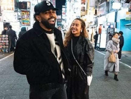 Família cresceu! Gabigol e Rafaella Santos adotam cão após reatarem namoro