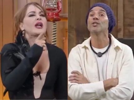 Gaby Spanic acusa Fernando Sampaio de xenofobia em dinâmica de “A Fazenda”