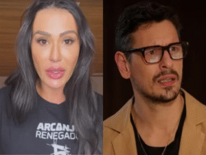 Após áudio vazado confirmando affair com João Vicente, Gracyanne se justifica: "Era outro"